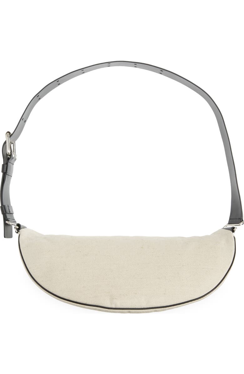 Jil Sander Medium Canvas Belt Bag, Alternate, color,