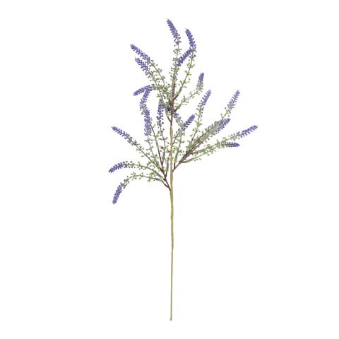 Lavender Spring Decorative Tree Stem Pick 20"