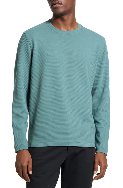 Delroy Textured Long Sleeve T-Shirt