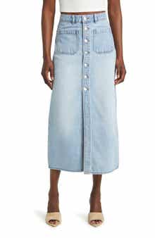 Rolla’s Sailor Denim Maxi Skirt