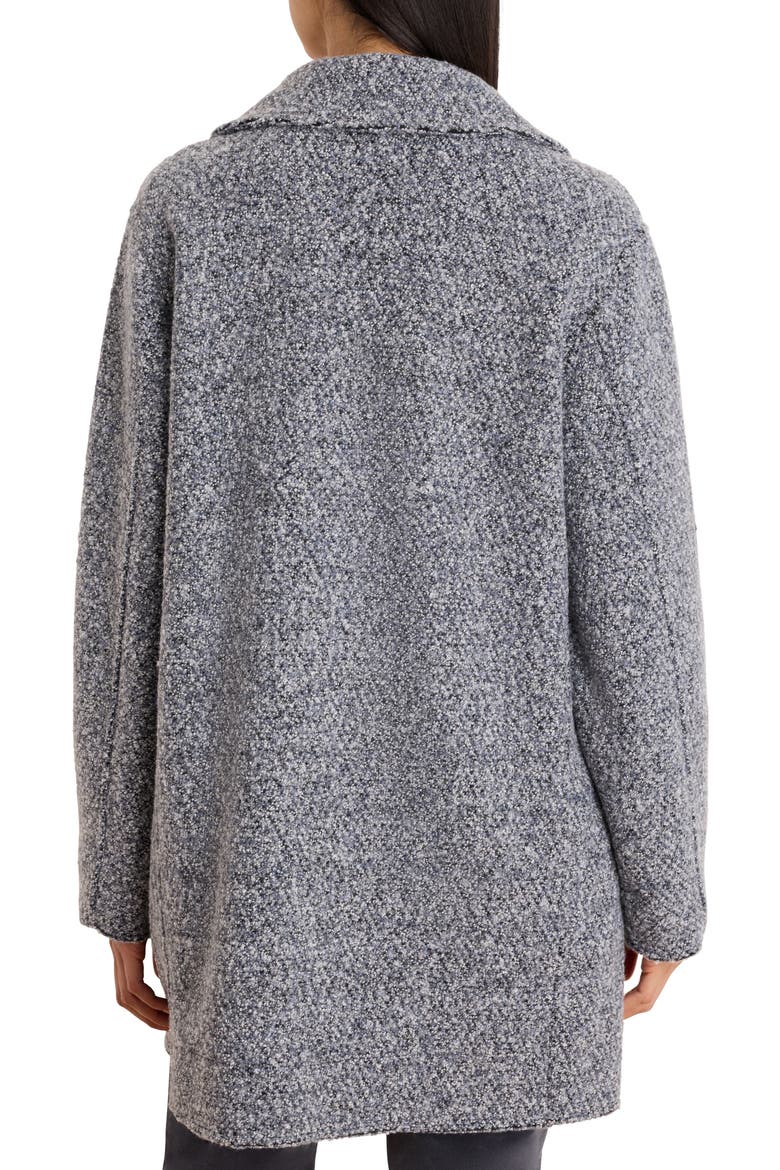 Mixed Bouclé Knit Jacket, Alternate, color, BLUE MIX