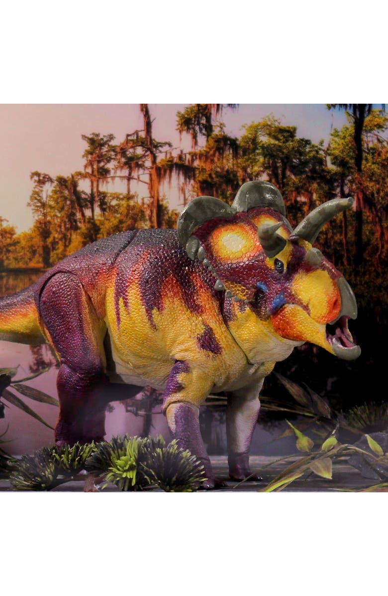 Beasts of the Mesozoic Medusaceratops Lokii 1 to 18 Scale Dinosaur Figure, Alternate, color, Multicolored