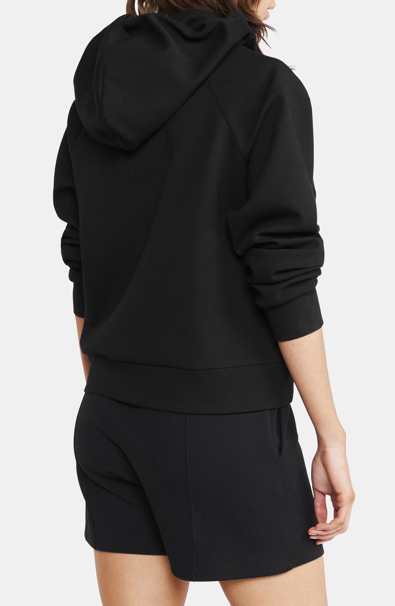 Craft ADV Join Jersey Zip-Up Hoodie, Alternate, color, Black