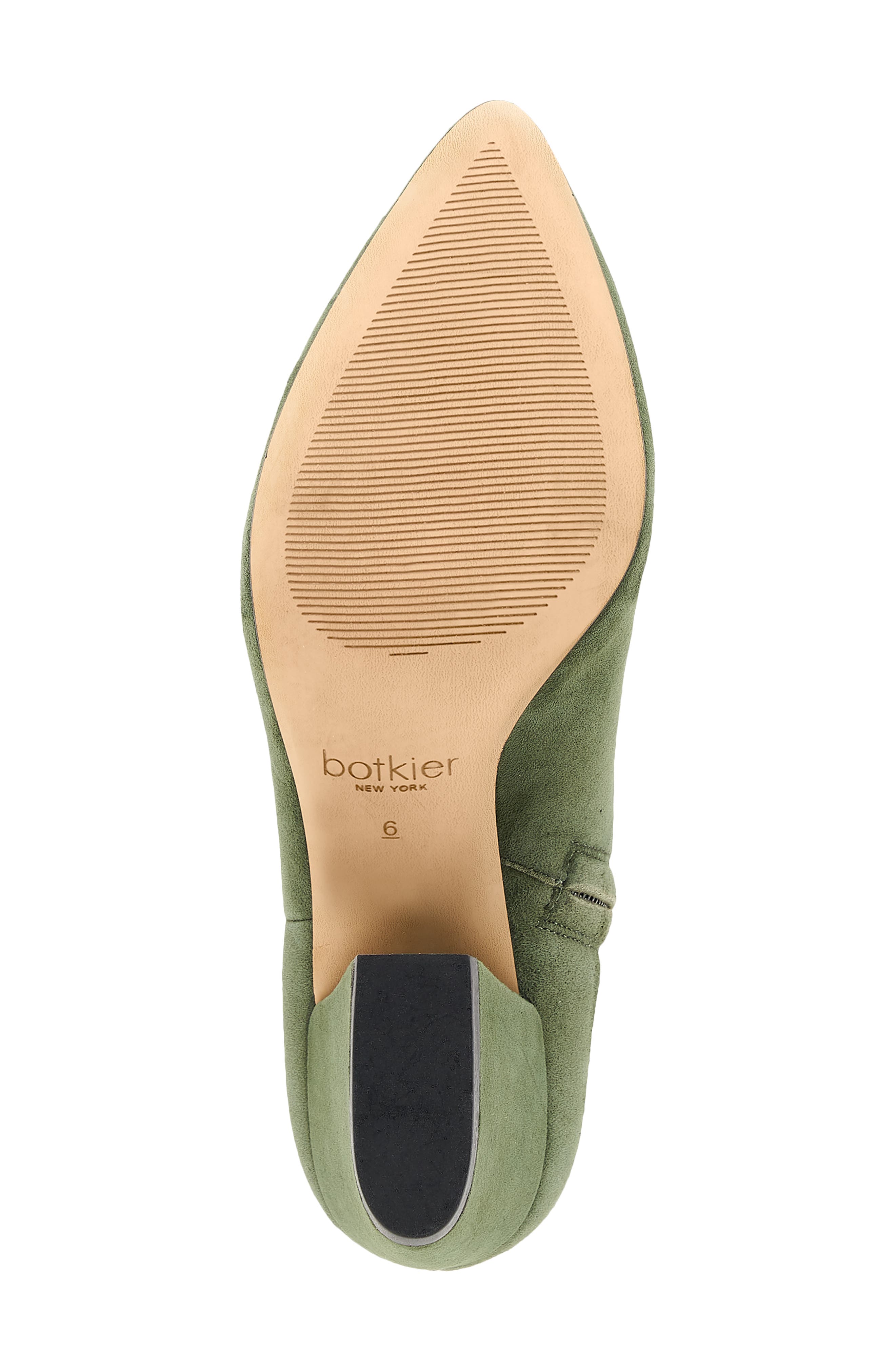Sasha Bootie, Alternate, color, FOREST SUEDE