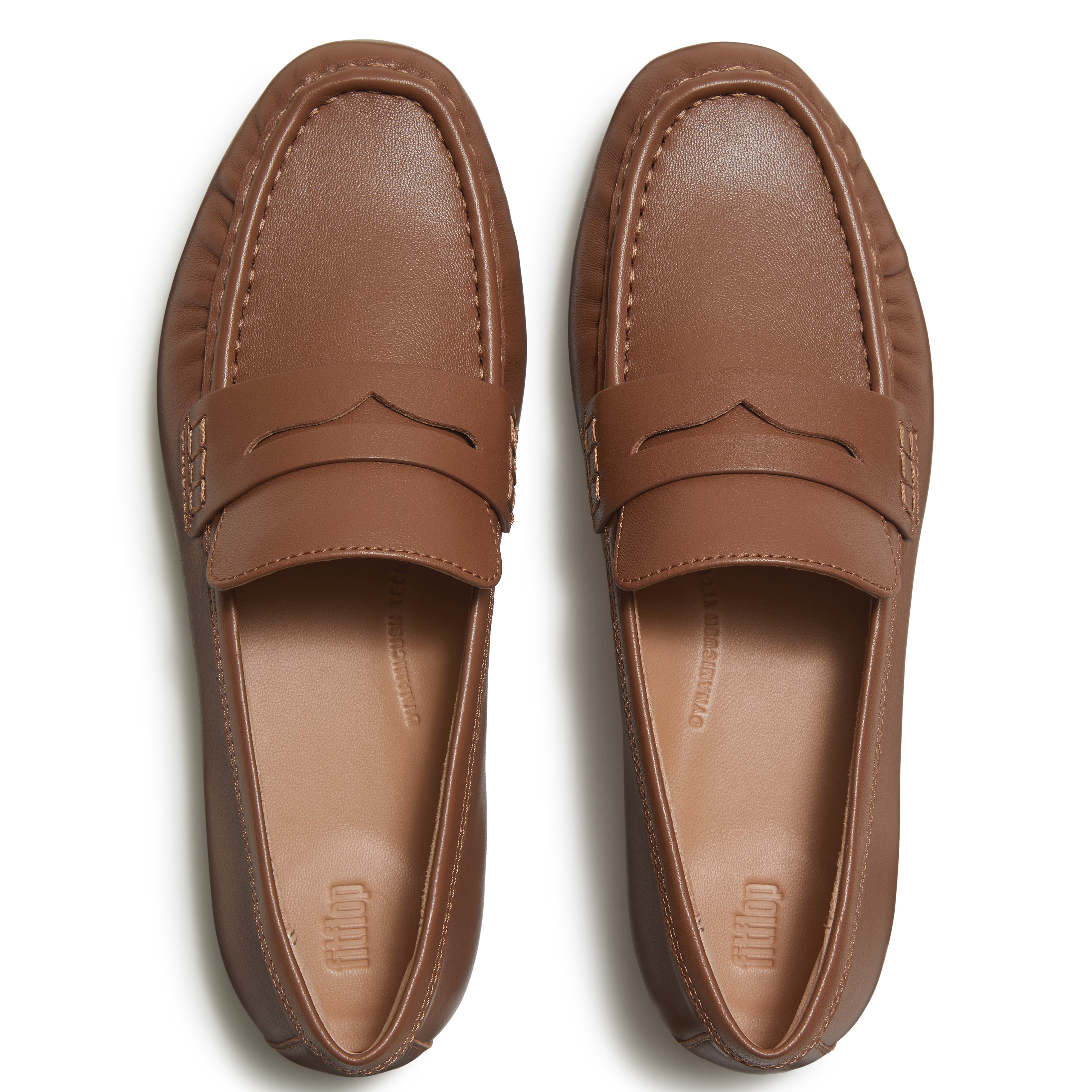 Delicato Leather Loafers, Alternate, color, Terracotta Tan