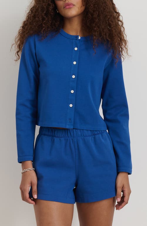 ALEX MILL ALEX MILL COCO SPORT STRETCH COTTON CARDIGAN 