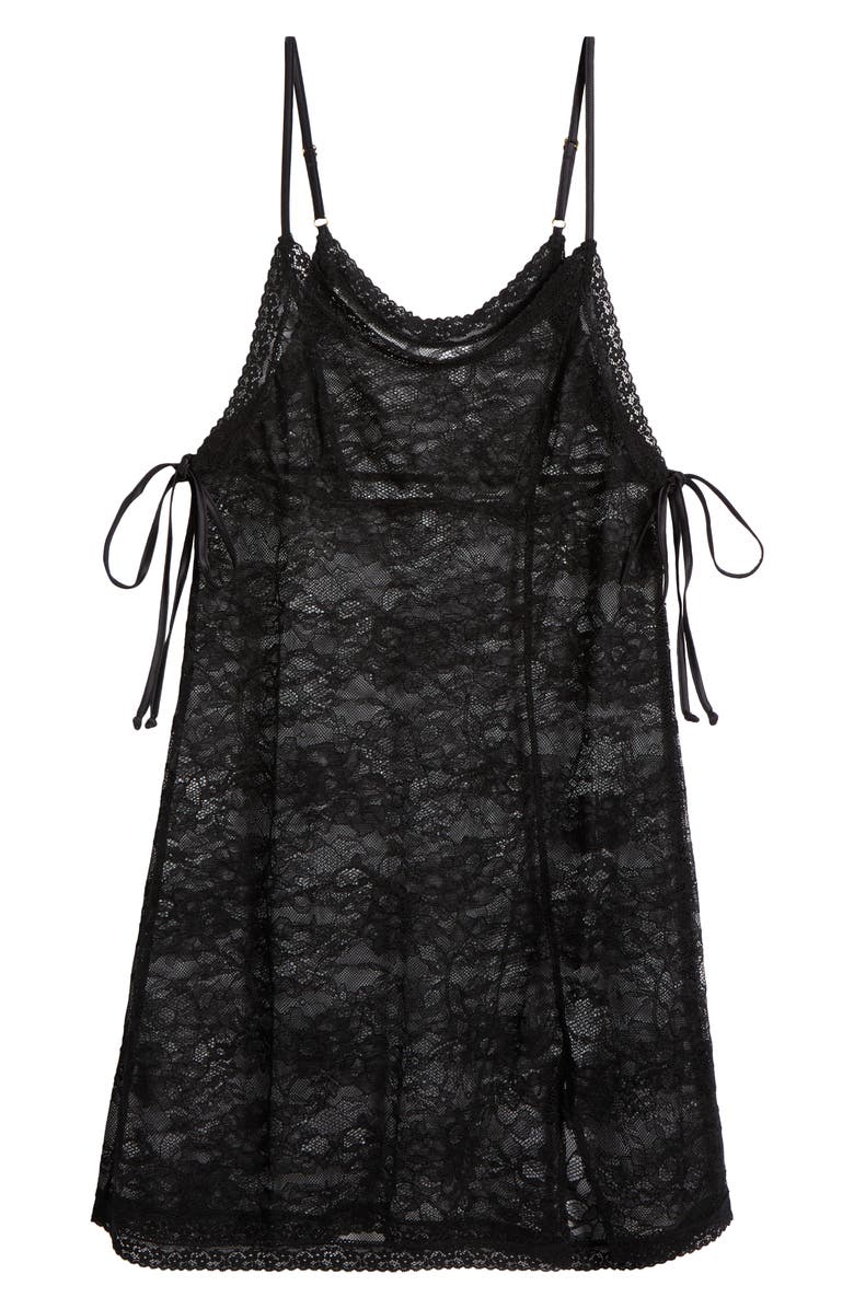 Honeydew Keepsake Lace Chemise, Alternate, color, 