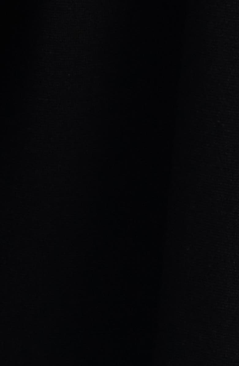 Liverpool Los Angeles Wide Leg Drawstring Pants, Alternate, color, Black