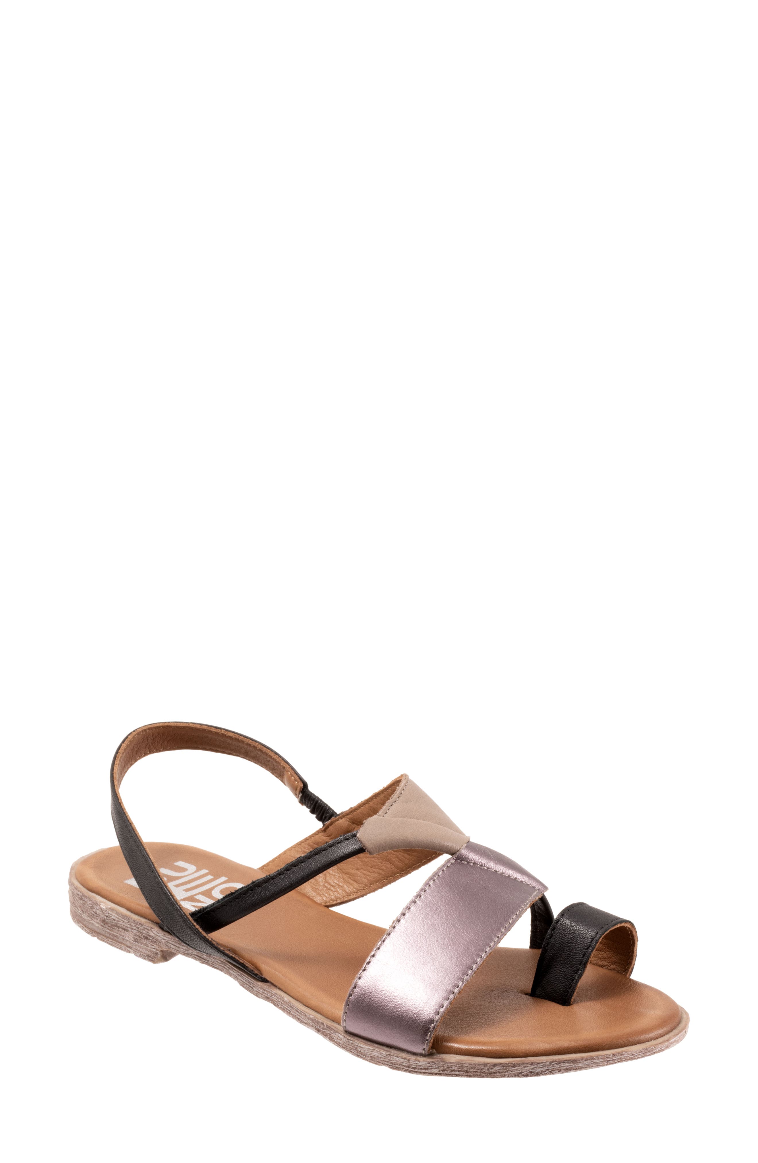 Bueno Yuki Toe Loop Sandal, Main, color, 