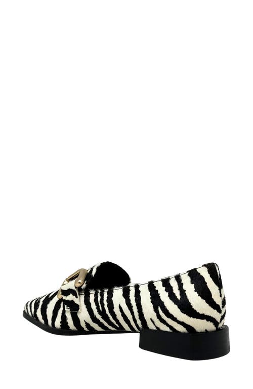 Shushop Therese Bit Loafer In Black