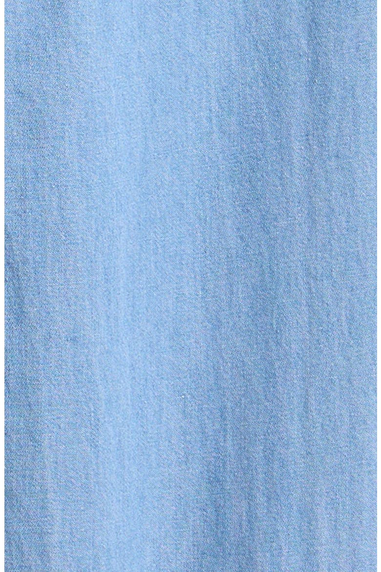 Kids' Cotton Chambray Sweatpants, Alternate, color, LIGHT BLUE DENIM