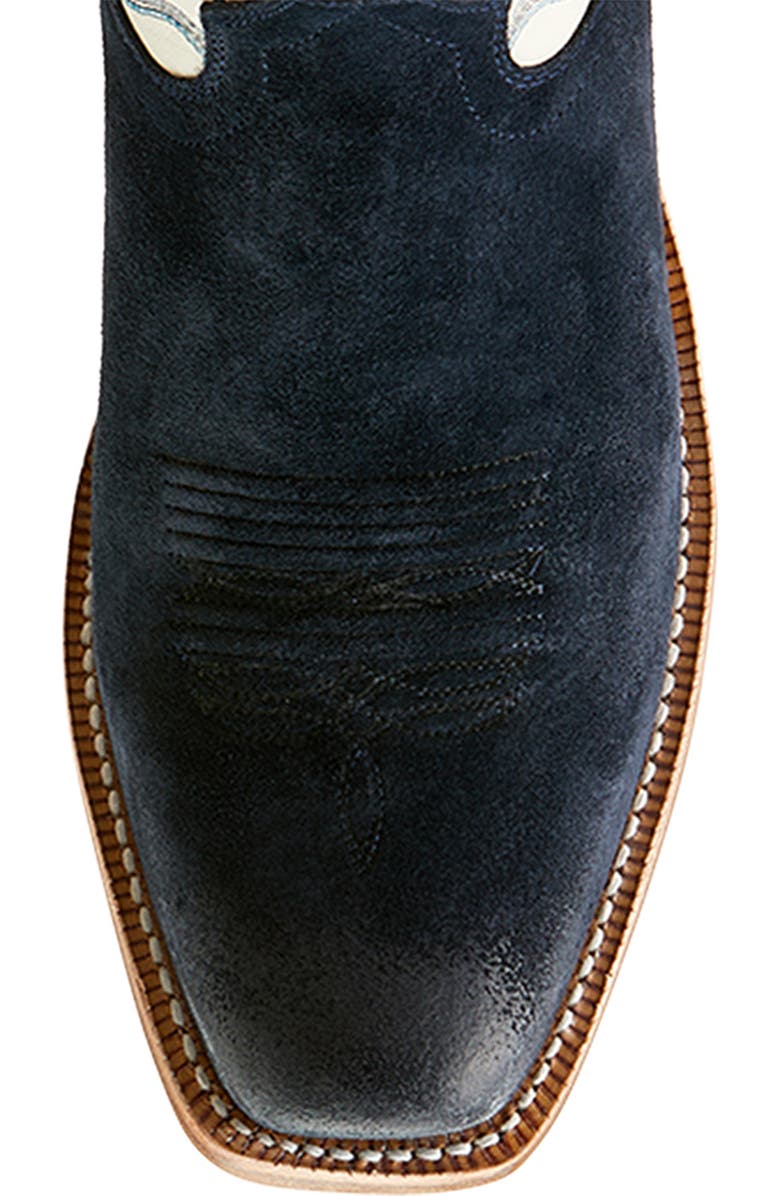 Ariat Futurity Time Western Boot, Alternate, color, Polo Blue Roughout