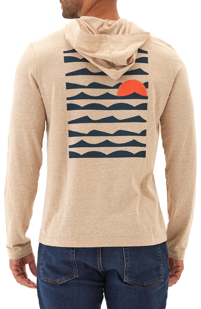 Threads 4 Thought Setting Sun Graphic Hoodie, Alternate, color, 