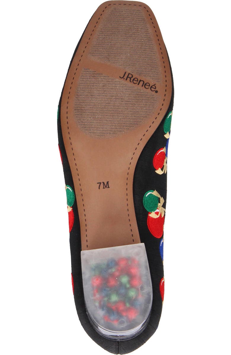 J. Reneé J.Renée Jingle Bell Embroidered Pump, Alternate, color,