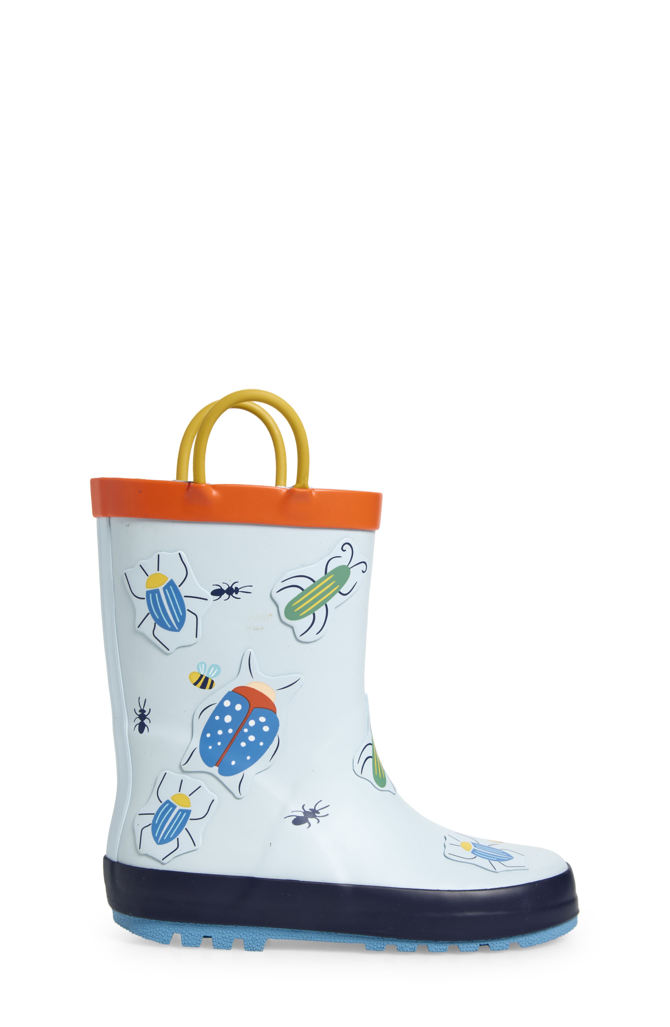 Tucker + Tate Kids' Rainey Rain Boot, Alternate, color, Blue Multi