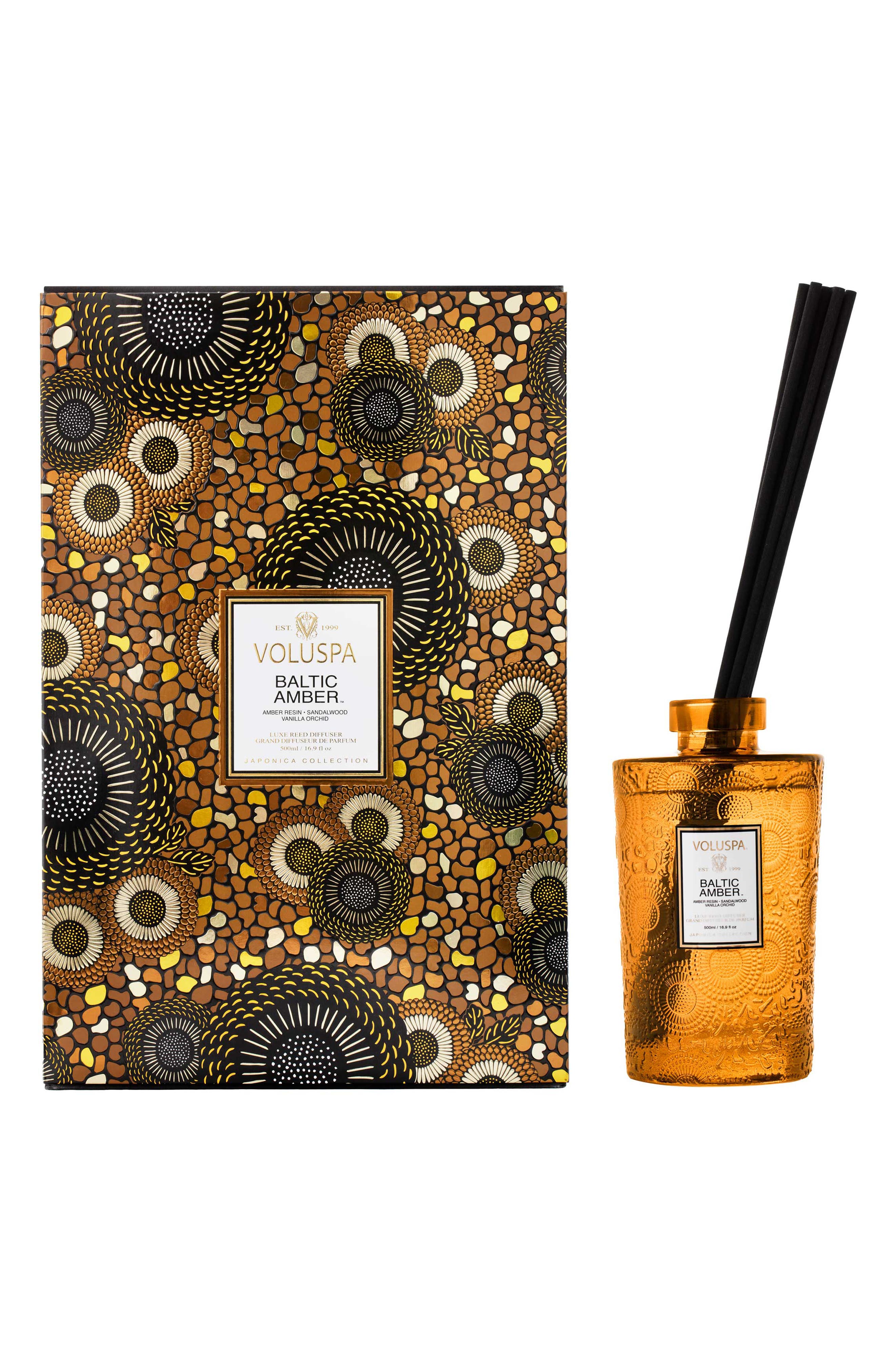 Voluspa Baltic Amber Diffuser Refill - Thumbnail 3