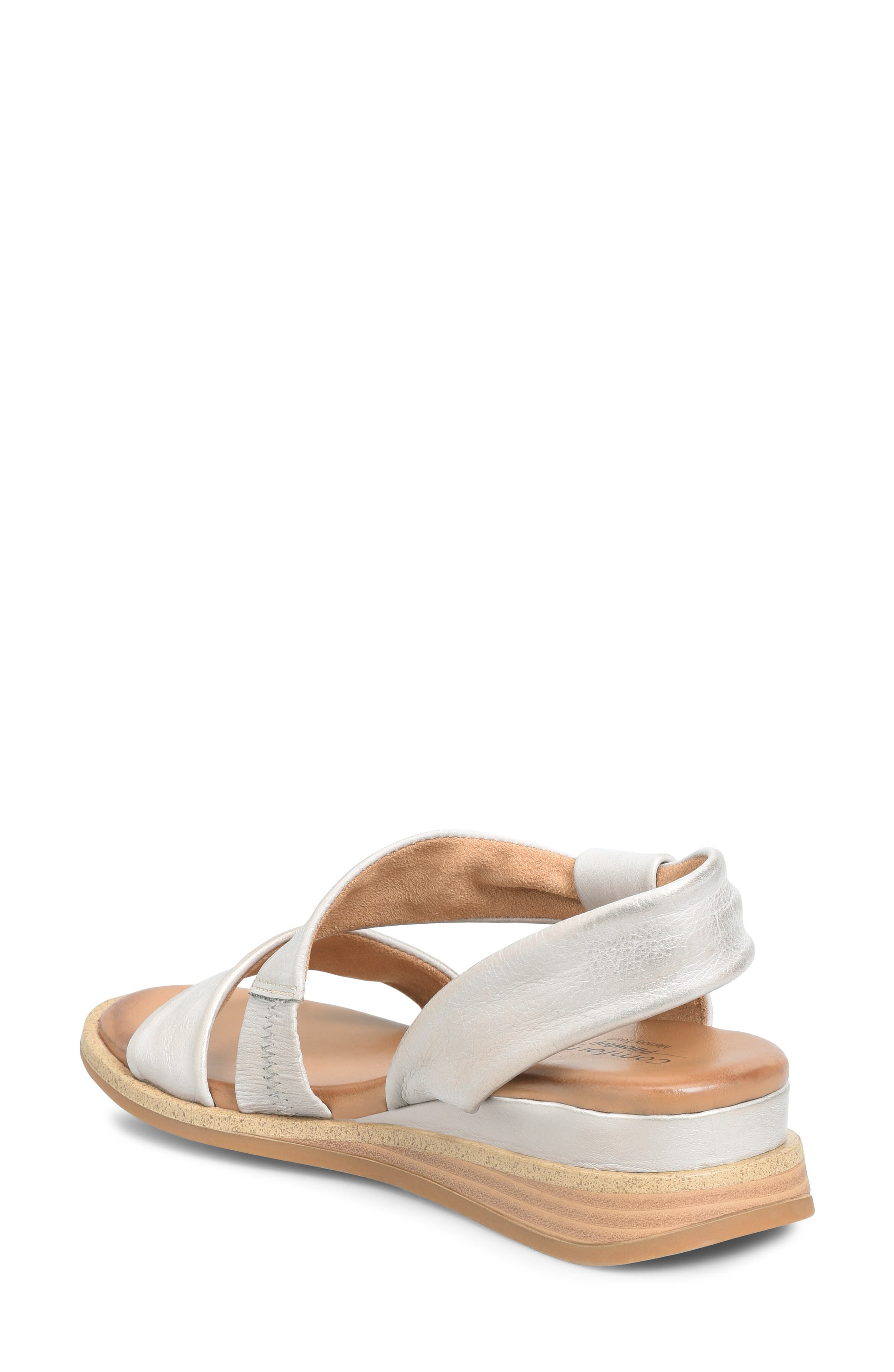 Marcy Wedge Sandal, Alternate, color, CHAMPAGNE