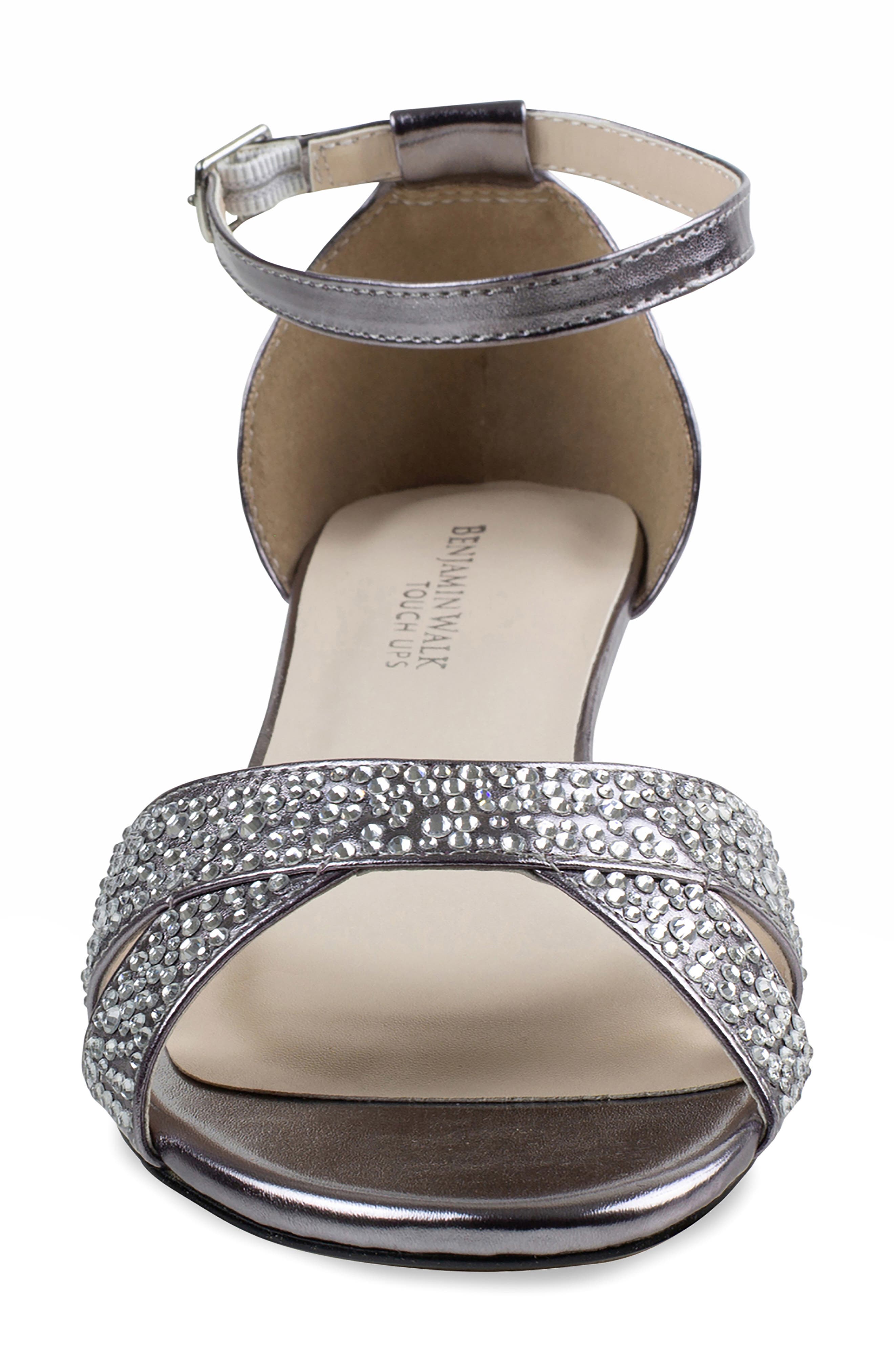 Touch Ups Iris Ankle Strap Sandal, Alternate, color, 