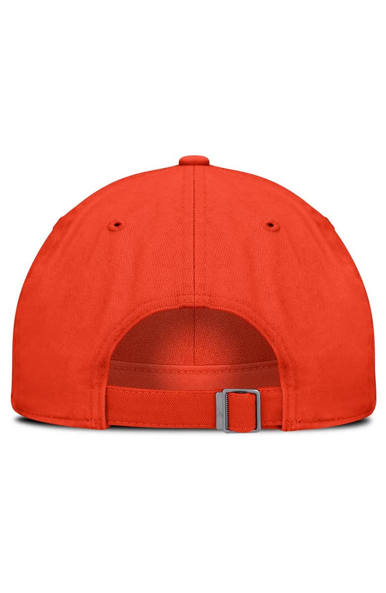 Nike Men's Nike Orange Auburn Tigers 2025 Sideline Club Adjustable Hat, Alternate, color, Orange