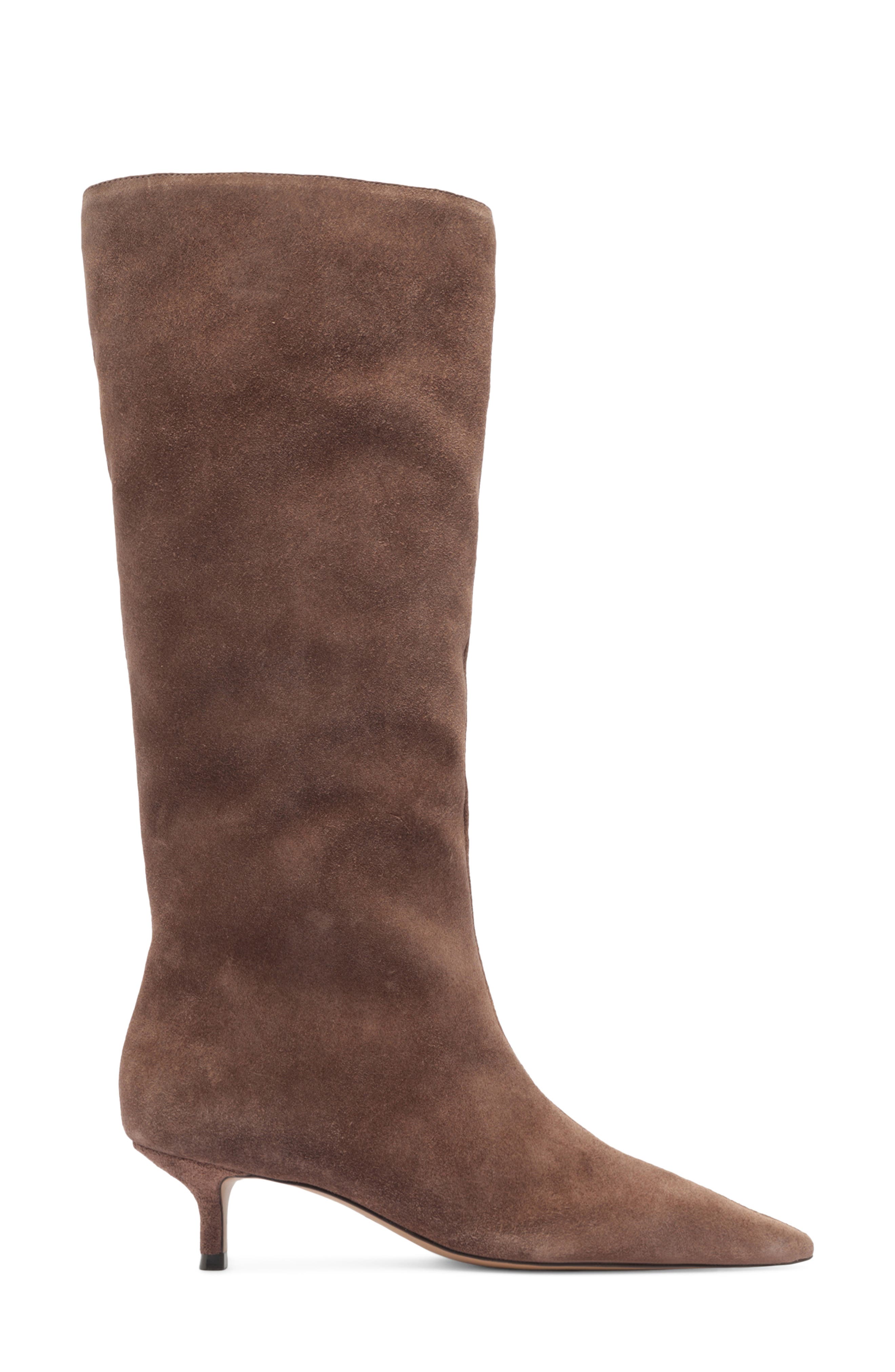 Mabel Knee High Boot, Alternate, color, NEW COCOA