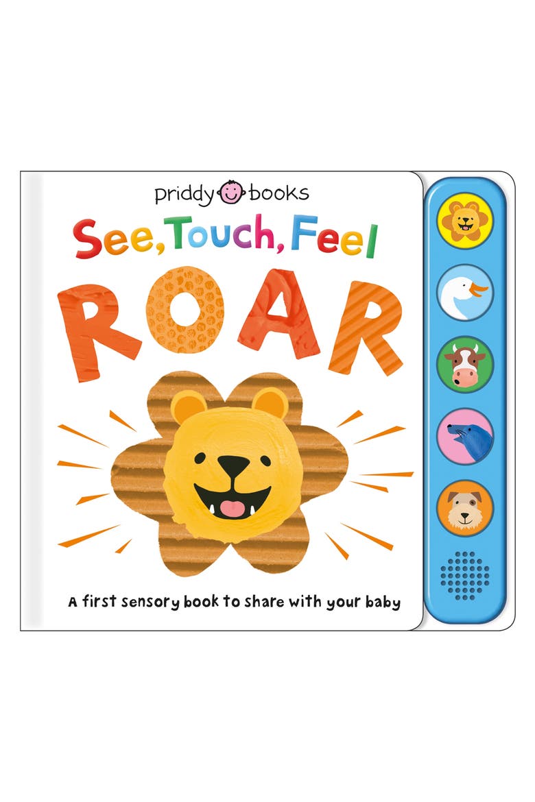 See, Touch, Feel: Roar Book, Main, color, NO COLOR