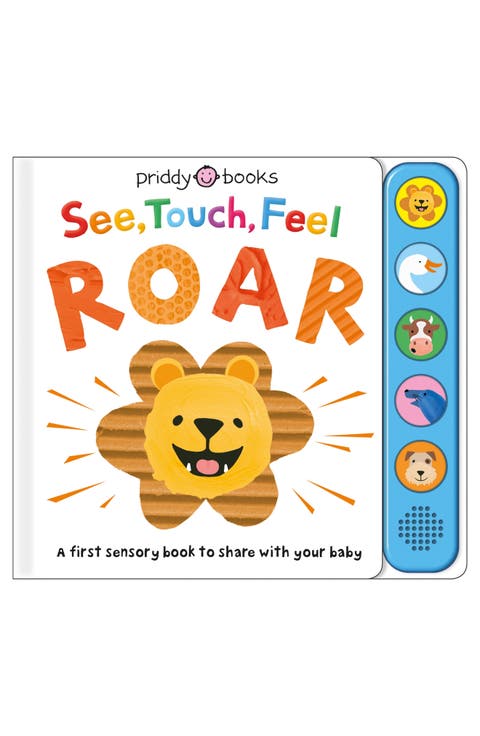 See, Touch, Feel: Roar Book
