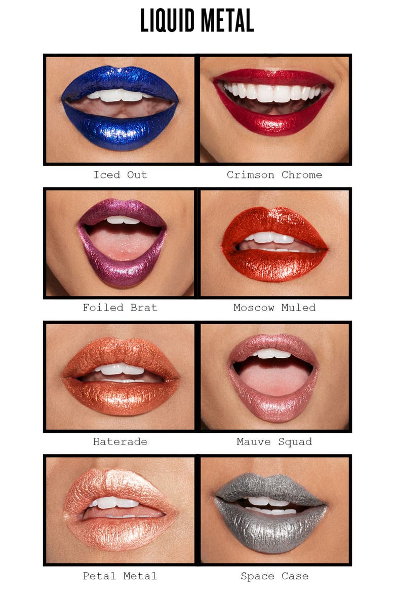 Be Legendary Liquid Metal Liquid Lipstick, Alternate, color, SPACE CASE