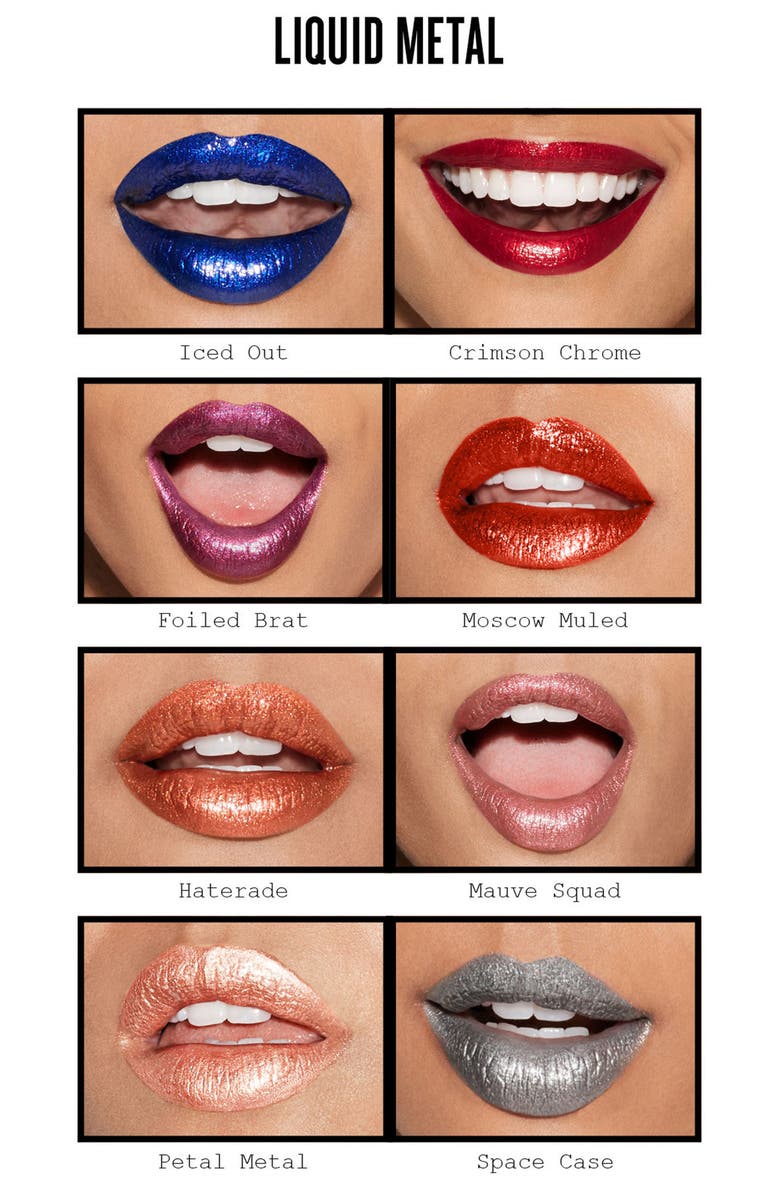 Smashbox Be Legendary Liquid Metal Liquid Lipstick, Alternate, color,