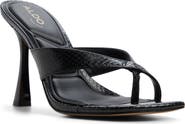 ALDO Haayssie Faux Leather Slide Sandal