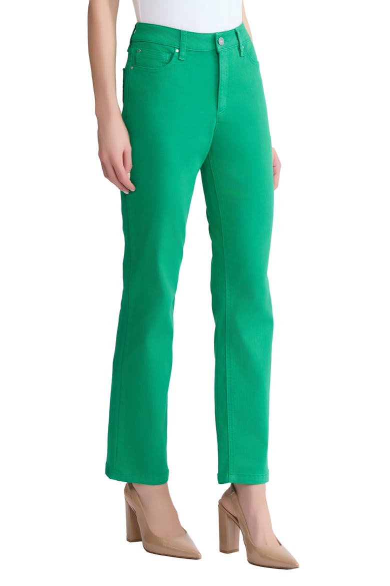 Lexington Straight Leg Pants, Alternate, color, KELLY