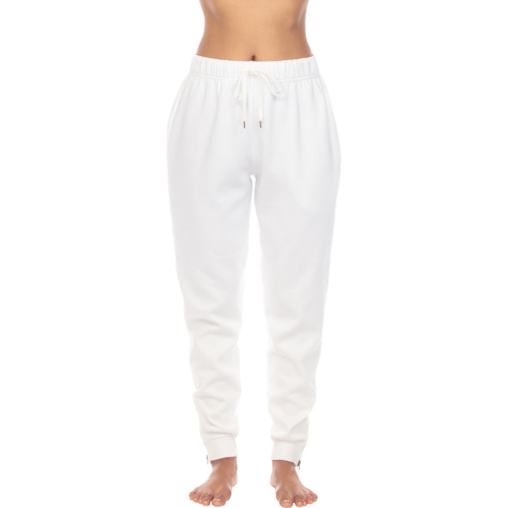 Honeydew No Plans Joggers In White