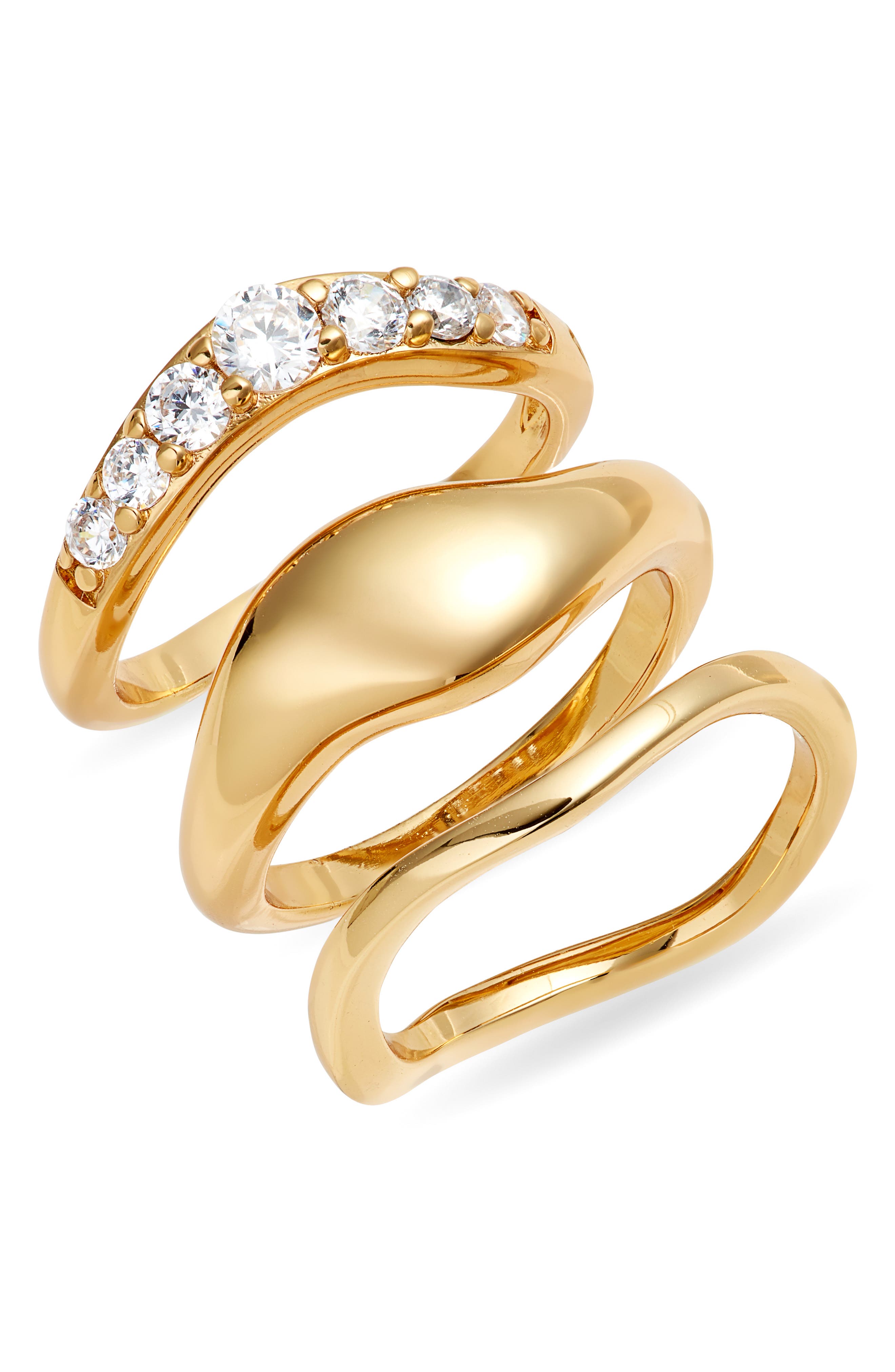 selected CLEAR- GOLD