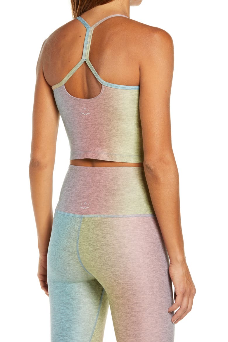 Space Dye Racerback Tank, Alternate, color, SILVER MIST PRISMATIC