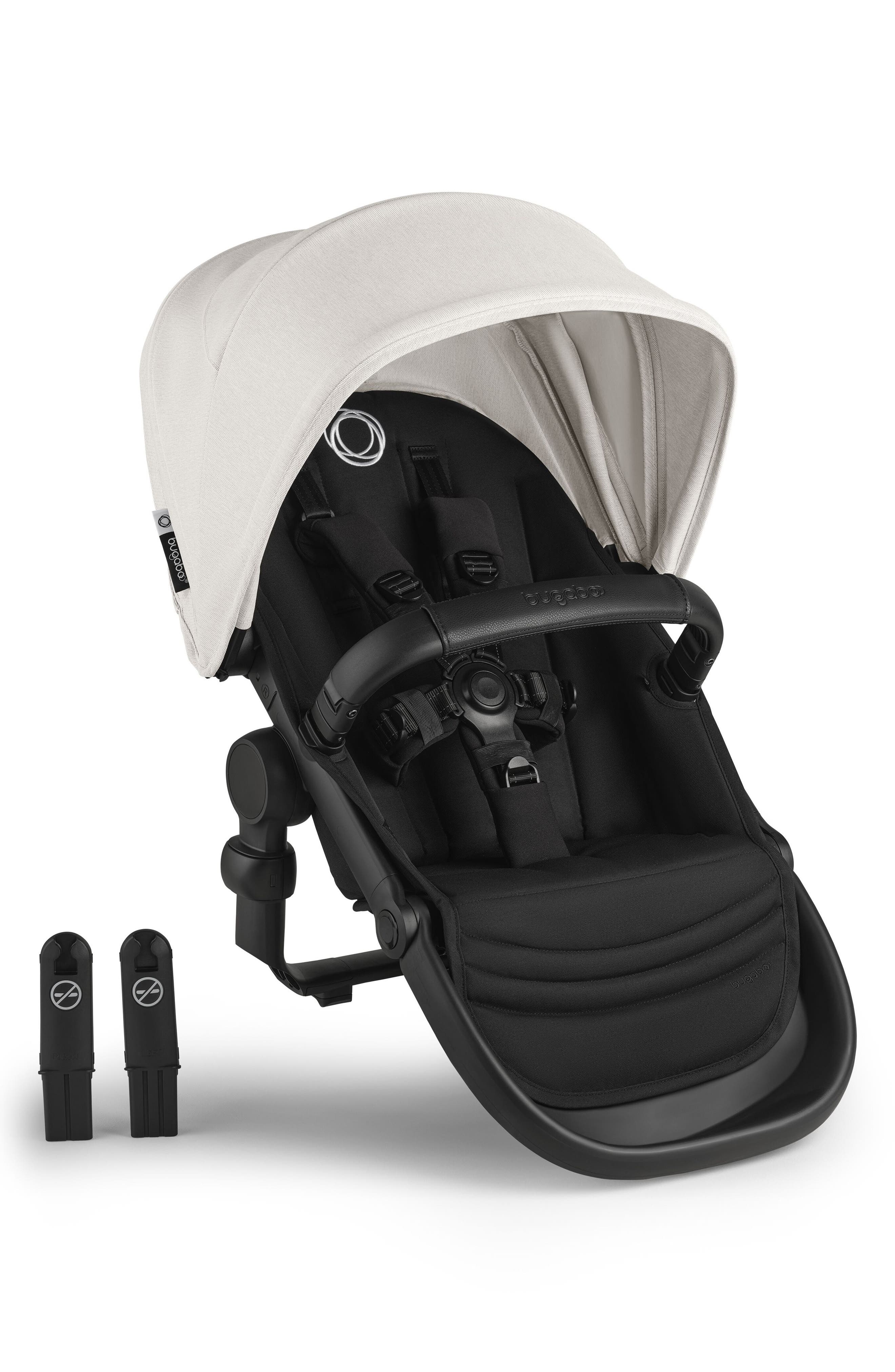 Bugaboo Kangaroo Sibling Seat in Black/Misty White 