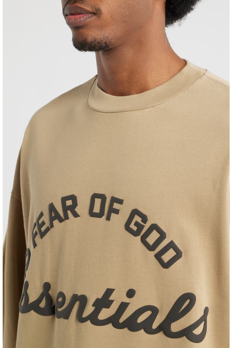 Training '90s Long Sleeve Logo Graphic T-Shirt, Alternate, color, FADED DUNE