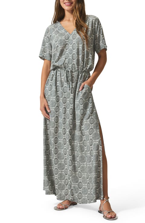 Juniper Short Sleeve Maxi Dress