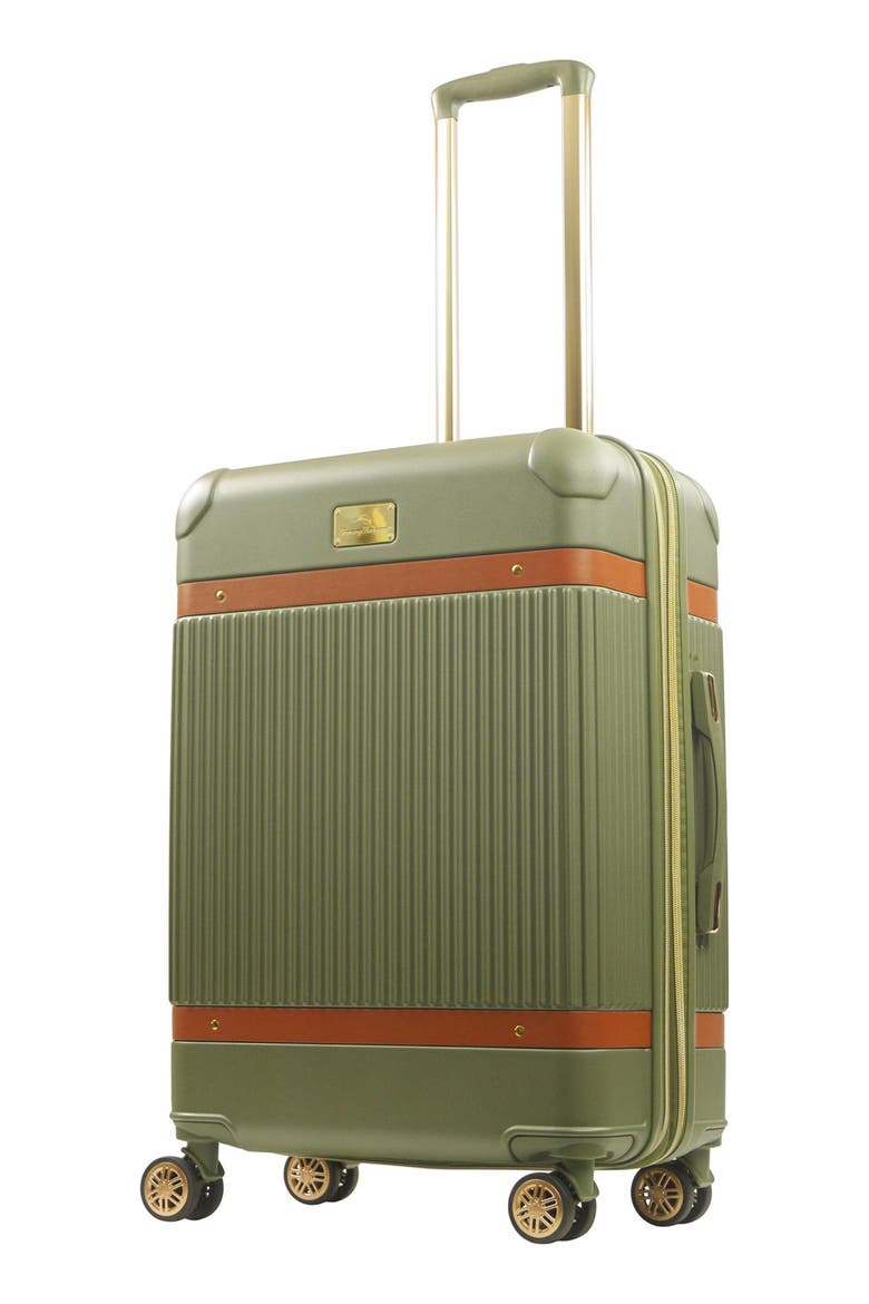 26-Inch Hardside Spinner Luggage, Main, color, OLIVE