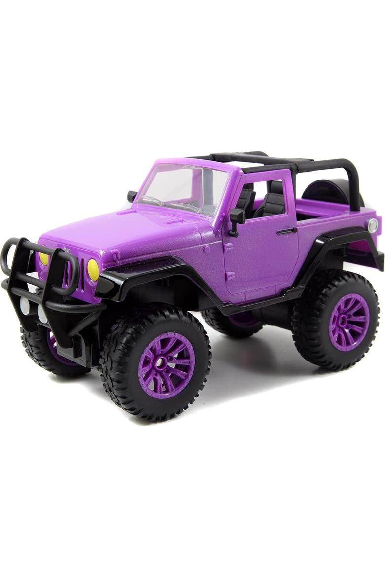 GirlMazing Big Foot Jeep Remote Control Vehicle, Ages 6+, Alternate, color, Multicolored