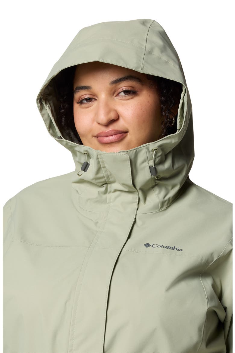 Hikebound II Long Waterproof Jacket, Alternate, color, SAFARI