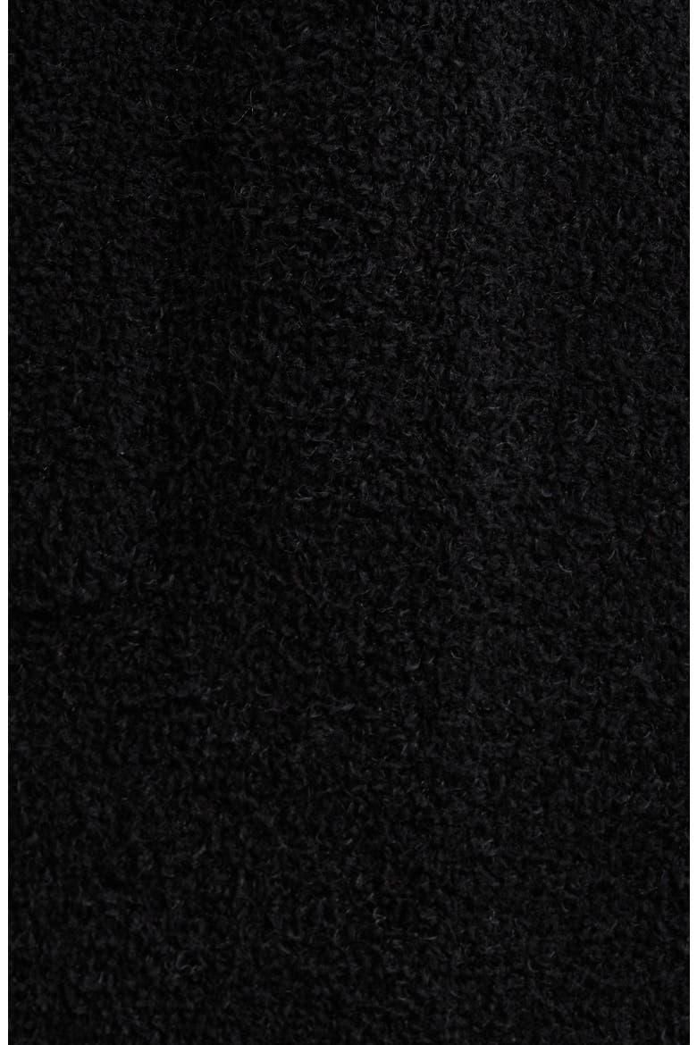 So Soft Robe, Alternate, color, BLACK