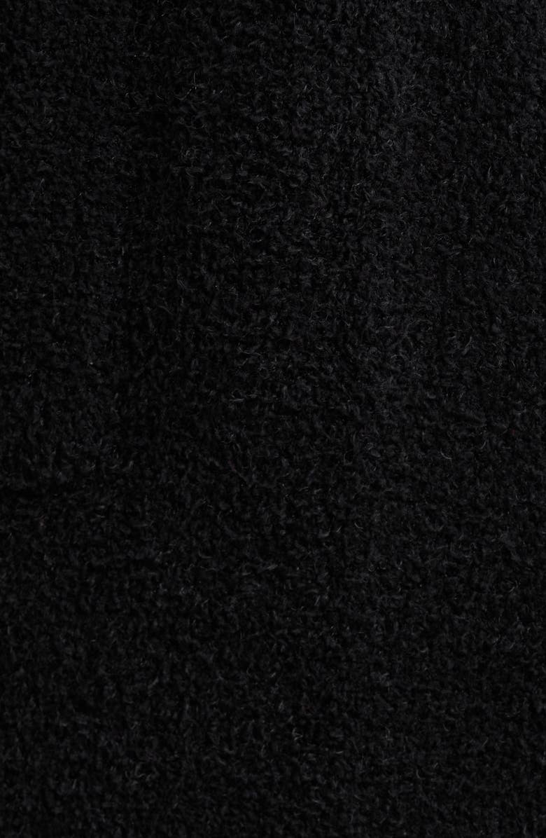 Nordstrom So Soft Robe, Alternate, color, Black