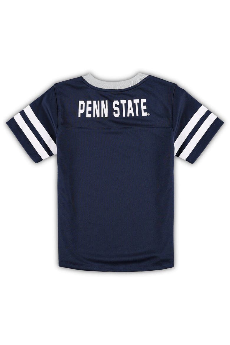 Preschool Navy/Gray Penn State Nittany Lions Red Zone Jersey & Pants Set, Alternate, color, Navy