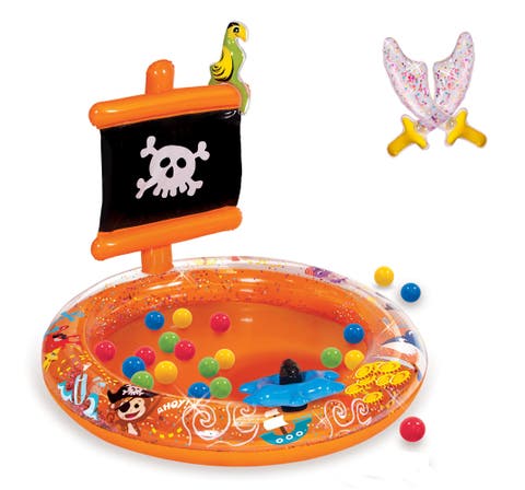 Pirate Sparkle Play Center Inflatable Ball Pit