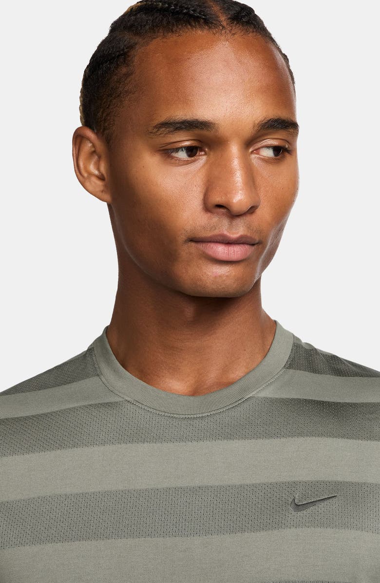 Nike Primary Dri-FIT Fitness T-Shirt, Alternate, color, Light Army