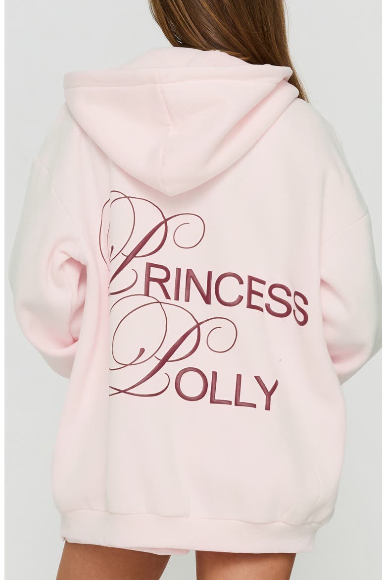 Peytan Full Zip Hoodie, Alternate, color, PINK