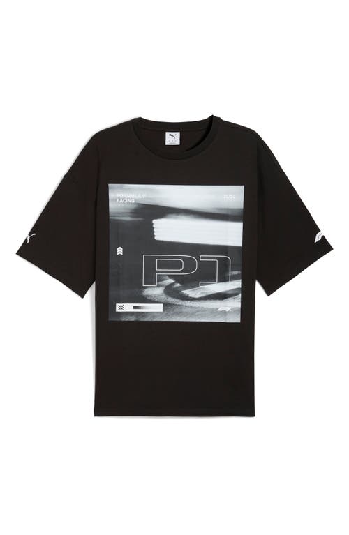 Puma F1 Racing T-shirt In Black
