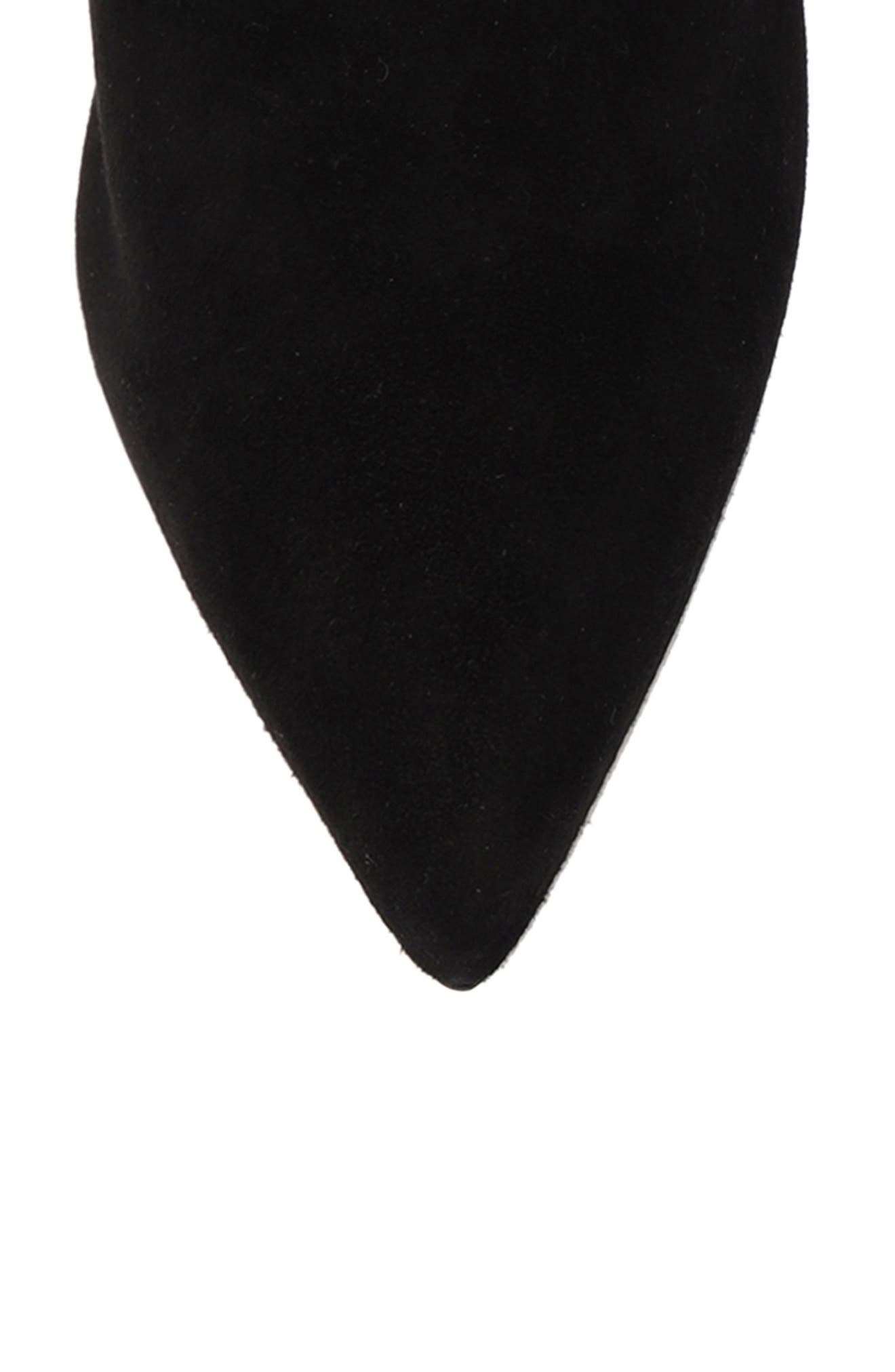 Schutz Ashlee Slouch Pointed Toe Boot, Alternate, color, 