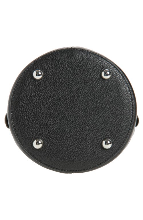 Maison Margiela Dress-age Leather Bucket Bag