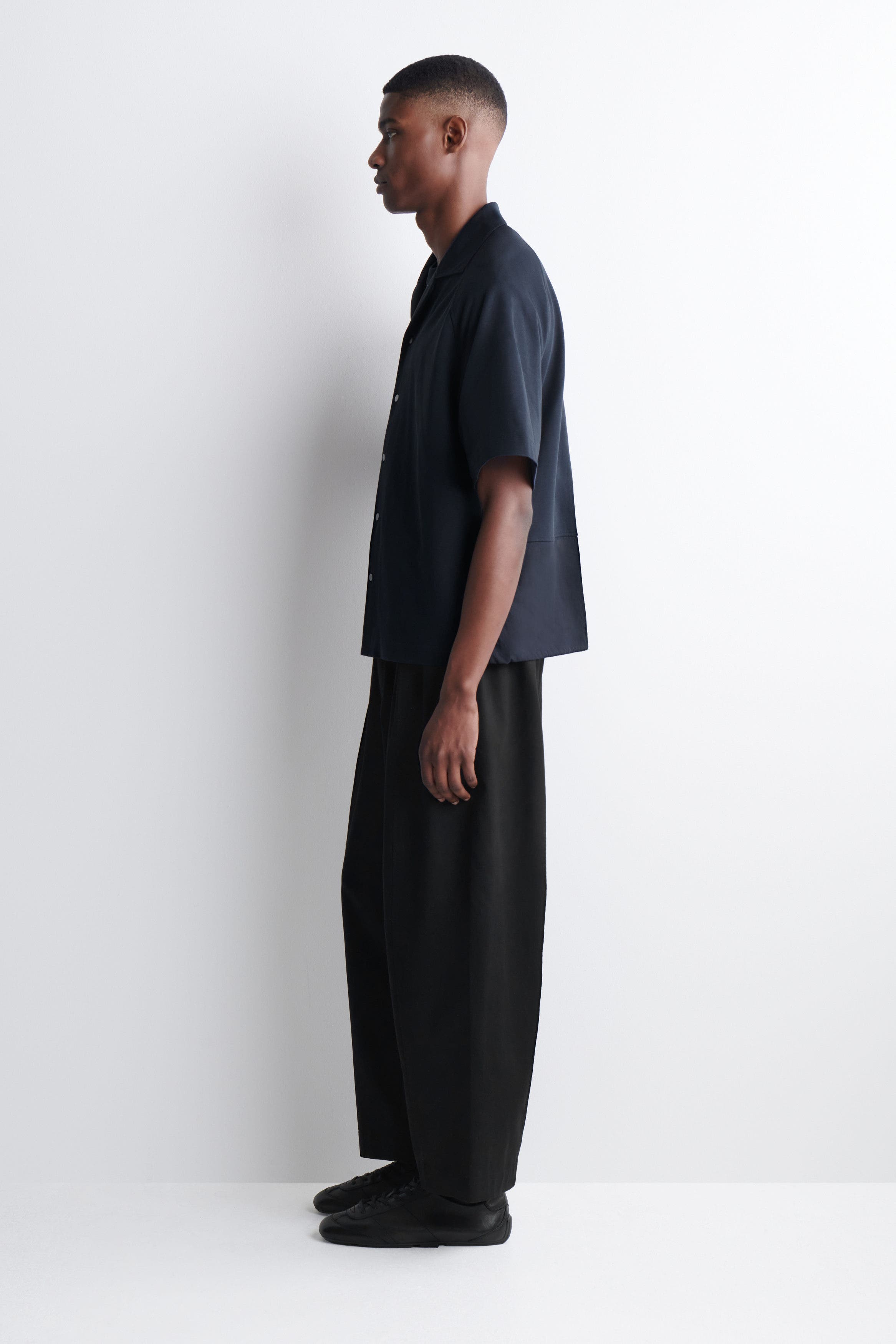 Panelled Utility Shirt - image 2