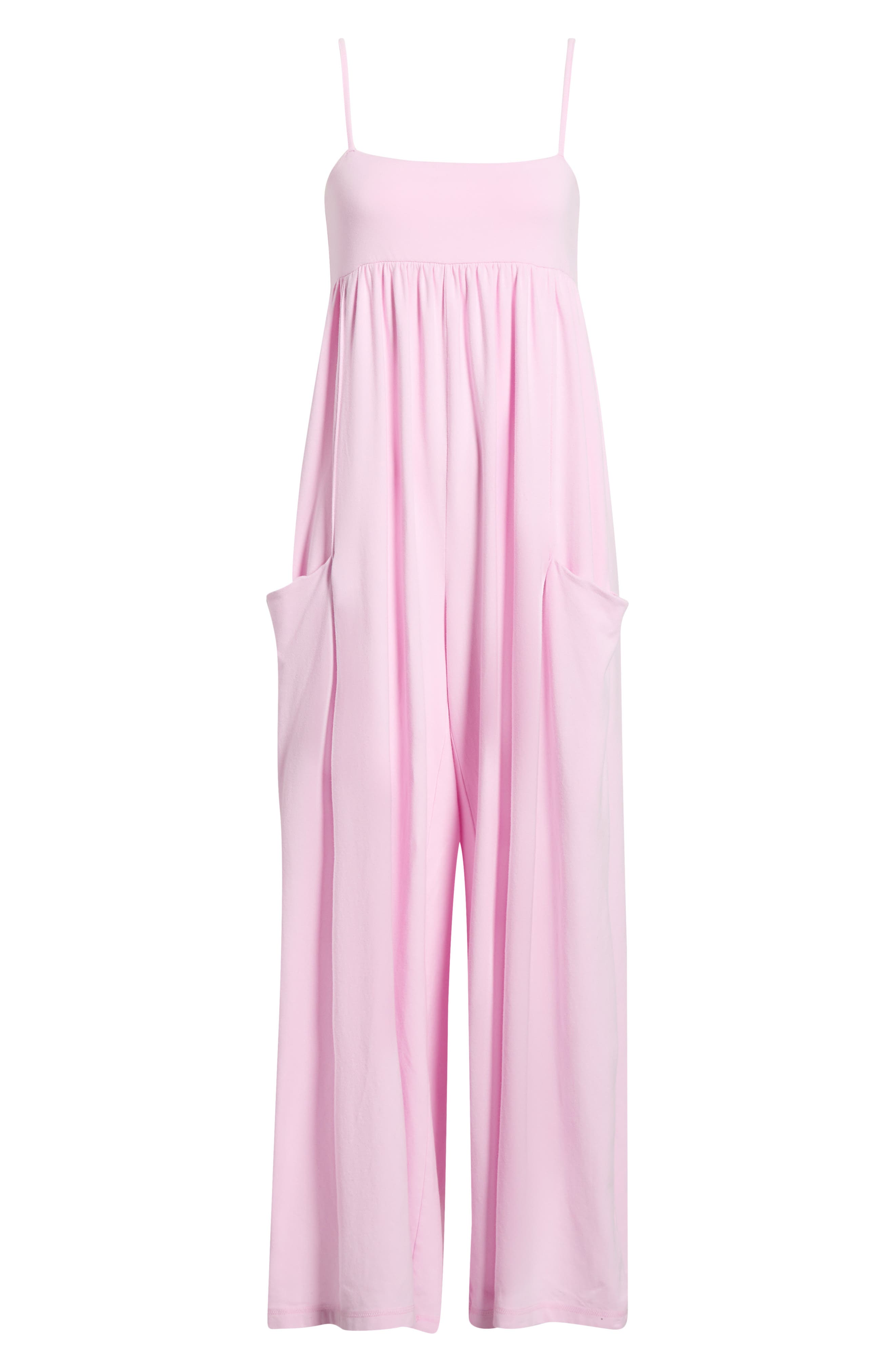 FP Movement Hot Shot Strappy Stretch Cotton Jumpsuit